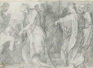 Die Schlüsselübergabe an Petrus
