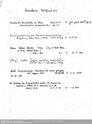 Luecken, Gottfried