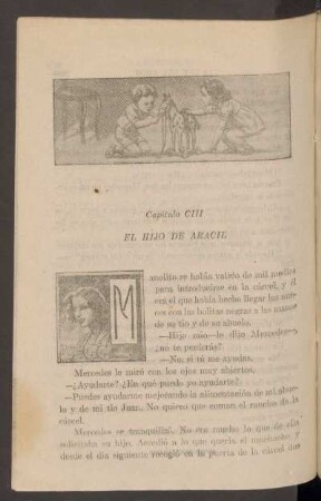 Capítulo CIII - El hijo de Aracil