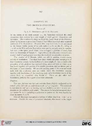 Chapter XV: The Croesus structure. Temple D