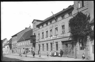 Mühlberg. Kaiserliches Postamt