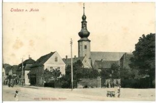 Trebsen. Blick auf Trebsen