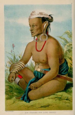 Ein Krieger Von Long Wahou