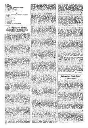 "Entschiedene Schulreform"