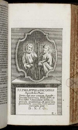 Apostoli 1. Maii. - 17. Maii.