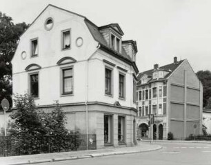 Wohn- und Geschäftshaus, Olbernhau