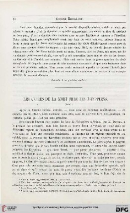 2: Les affres de la mort chez les Égyptiens, [2]
