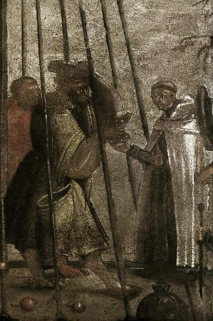 Abholung der Karmeliten durch Ludwig den Heiligen 1248