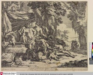 [Allianz des Bacchus mit der Venus; L'alliance de Bacchus et de Vénus]