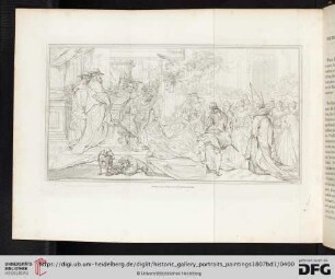 The coronation of Mary de Medicis