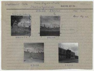 Marx-Engels-Platz: Staatsratsgebäude. Berlin, Mitte, Marx-Engels-Platz (ab 1994 Schloßplatz)/Werderscher Markt