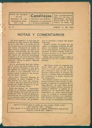 1931000500: Un buen negocio : comedia en un acto y dos cuadros