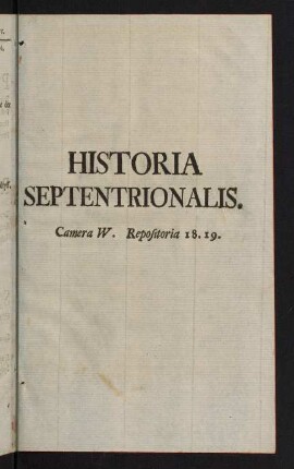 641-679, Historia Septentrionalis