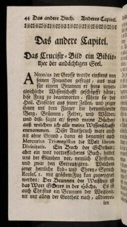 44-61, Das andere Capitel