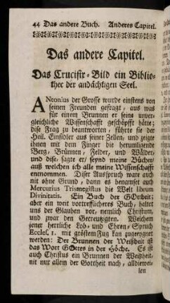 44-61, Das andere Capitel