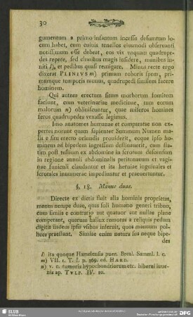 §. 18. Manus duae