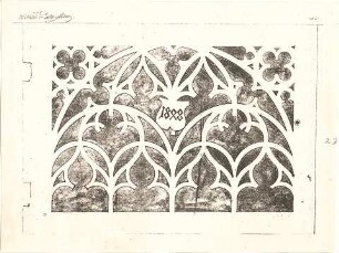 Gärtner, Friedrich von; München; Wittelsbacherpalast - Ornament (Detail)