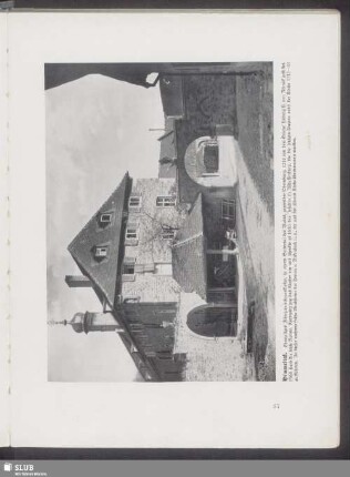 Himmeltal. Ehemaliges Zisterzienserinnenkloster, in einem Seitental des Main, gegenüber Obernburg, 1232 von dem Grafen Ludwig II. von Rieneck gestiftet