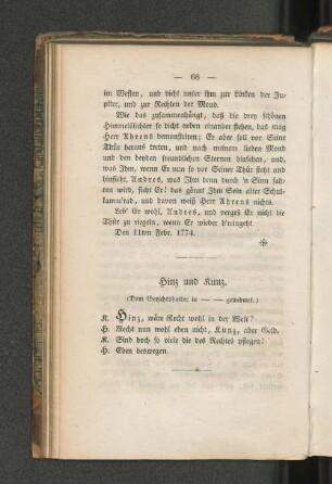 Hinz und Kunz.