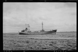 Sloman Malaga (1953), Sloman.- Robert M. Sloman, Hamburg