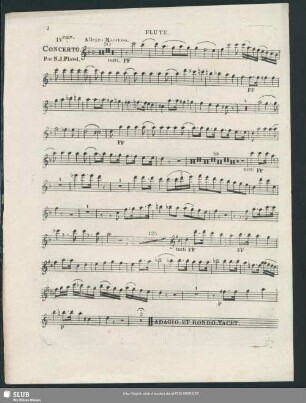 Flute.