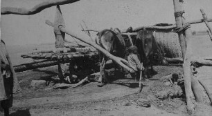 Schöpfrad (Sakia) am Blauen Nil [Reise nach dem Sudan, Band 1]