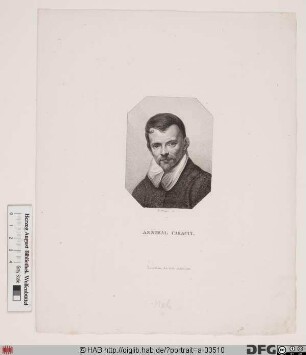 Bildnis Annibale Carracci