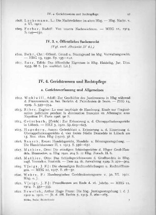 a. Gerichtsverfassung und Allgemeines