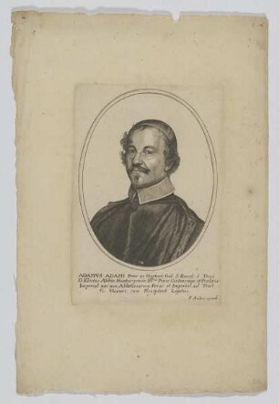 Bildnis des Adamus Adami