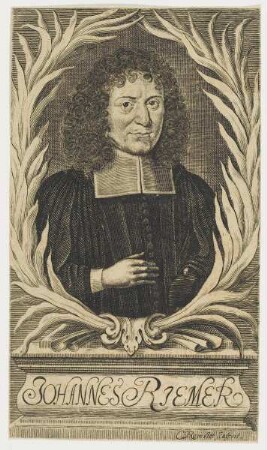 Bildnis des Johannes Riemer
