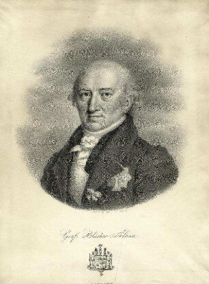 Bildnis von Konrad Daniel Blücher-Altona (1764-1845)