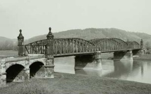 Bad Schandau, Eisenbahn- und Straßenbrücke