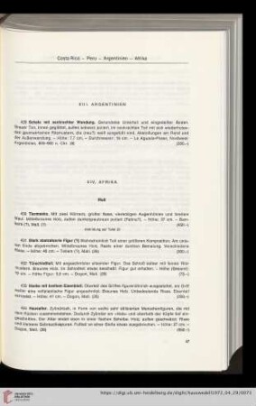 XIII. Argentinien (Nr. 429)