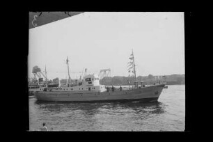Condor (1954), Frachtschiff, Cimbria Reederei AG, Lübeck, Bau-Nr. 567