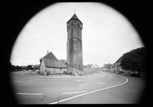 Rund um den Spitzen Turm