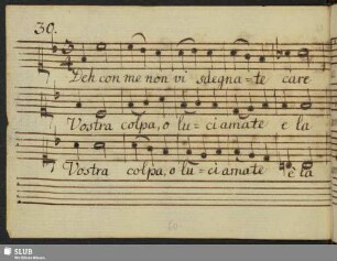 30. Caldara, A.: Deh con me