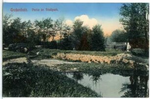 Großenhain. Im Stadtpark