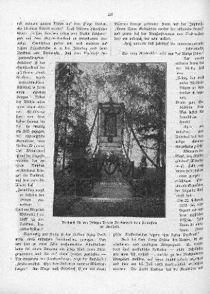 Denkmal für den Prinzen Louis Ferdinand von Preußen bei Saalfeld