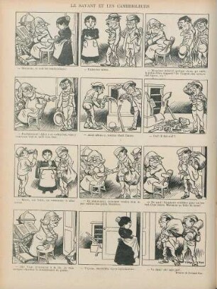 Le rire: journal humoristique