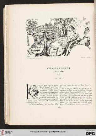 Charles Keene: 1823-1891