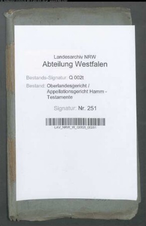 Bockum, Franz von gent. von Dolffs, Hauptmann a.D. und Probst zu Sassendorf, Bd. 2