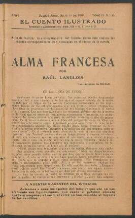 En la línea de fuego