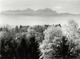 Blick auf den Säntis in der Schweiz