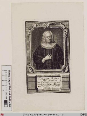 Bildnis Johann Philipp Fresenius