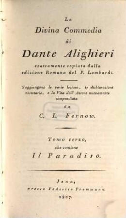 Raccolta di autori classici italiani : Poeti, 3