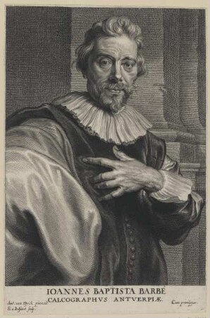 Bildnis des Ioannes Baptista Barbé