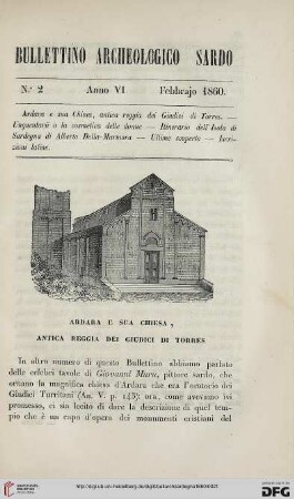 6: Ardara e sua chiesa, antica reggia dei guidici di Torres
