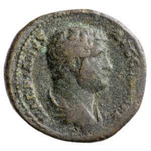 Münze, As, Dupondius, 134 - 138 n. Chr.