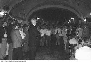 Dresden, Besuch des Bulgarischen Chors "Berglied" Sofia in Dresden, September 1983