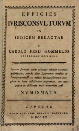 Effigies iurisconsultorum